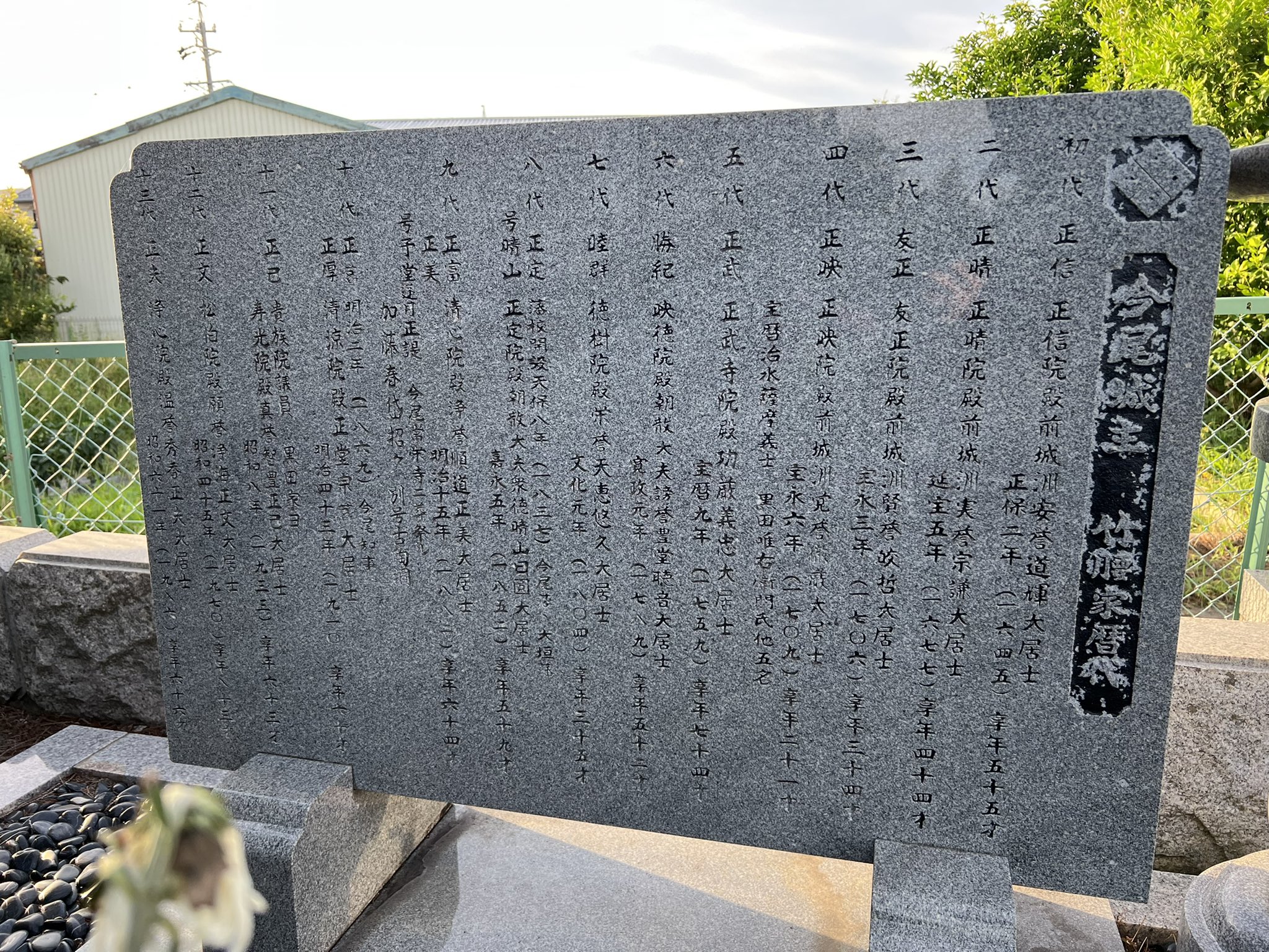 竹腰山城守正定（尾張）より北小路大炊頭宛書状 - 和書