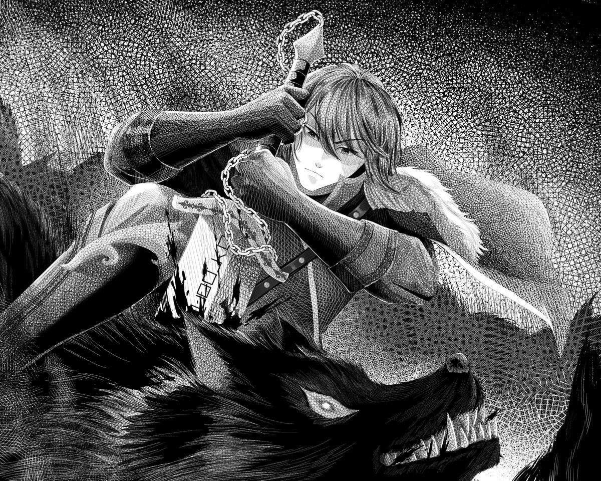 Inkugami's tweet photo. No one knows his origins, only the name of his blade. Cold and reckless, he has accomplished countless bounty missions. This lone soldier of fortune puts his faith only in matters of death and coin.

Sq, X, Sq, X, clock-wise.

Tag friends, comment your answer, and keep DMs open https://t.co/Y0x35cJ5yc
