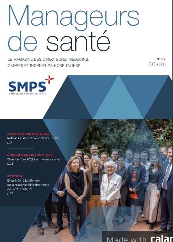 c_triballeau's tweet image. Mieux que Closer ou Paris-Match,  le numéro de l’été 2022 du magazine du @SMPS_national est sorti !
A lire à l’ombre et les pieds dans le sable pour se mettre tranquillement a jour des dernières actus de nos métiers avant la rentrée !
☀️😎☀️😎
⤵️⤵️⤵️
fr.calameo.com/read/007135062…