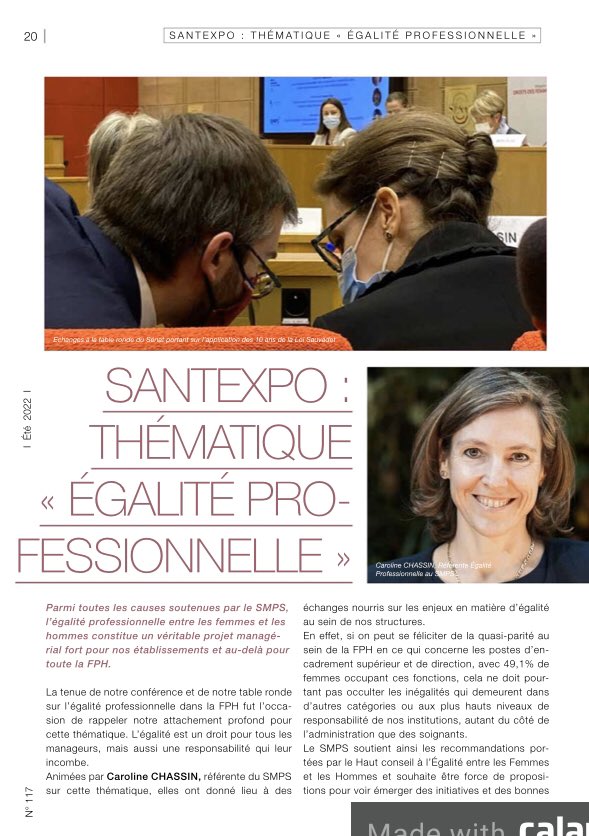 c_triballeau's tweet image. Mieux que Closer ou Paris-Match,  le numéro de l’été 2022 du magazine du @SMPS_national est sorti !
A lire à l’ombre et les pieds dans le sable pour se mettre tranquillement a jour des dernières actus de nos métiers avant la rentrée !
☀️😎☀️😎
⤵️⤵️⤵️
fr.calameo.com/read/007135062…