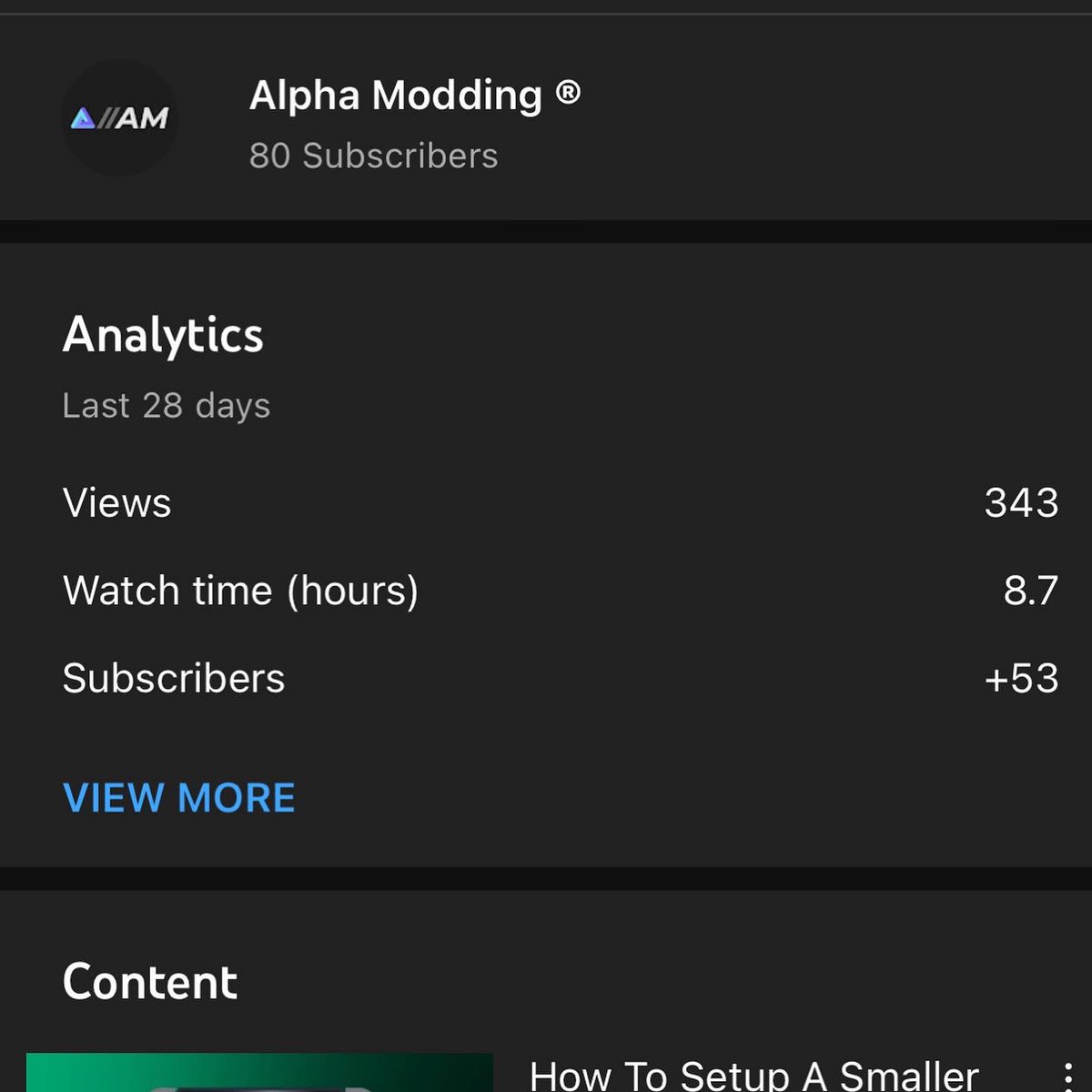 AlphaModding1's tweet photo. I would just like to thank you all for the support guys !! Not bad for the first month of videos 💻🪛
#youtube #nintendoswitch #retrogaming #handheldconsole #retrogamingcommunity #youtubechannel #switchmods #switchhomebrew #psp #psvita #nintendo #gba #gbc #gamecube #modding https://t.co/nL2b7GVgHR