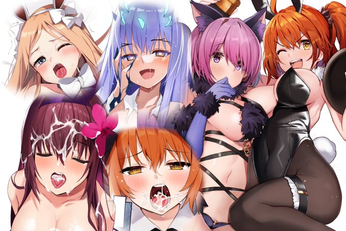 ここではちょっと見せれないバニーガール🐰
C100メロンブックスで予約受付中です❤️
https://t.co/yLxf9hAUTW

#バニーの日 