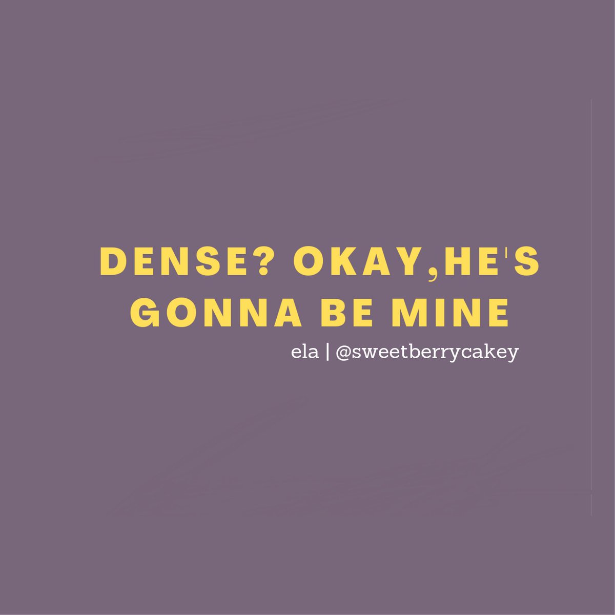 sweetberrycakey's tweet photo. 「Dense? Okay,He's Gonna Be Mine」

-an #AlCale socmed au wherein Alver, the oldest of the triplets, has dense feelings for his 'friend'. 

It was up to his siblings to point out his affections by making him jealous 

Or 

is that really it?

A hidden agenda lies in between. https://t.co/tcv4jGKPgJ