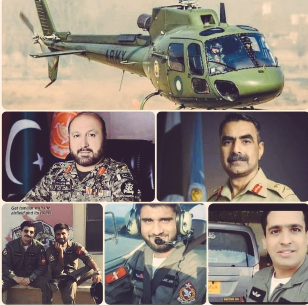 CrazyCaptain23's tweet photo. تم ایسا کرنا کہ کوٸی جگنو کوٸی ستارہ سنبھال رکھنا
میرے انھیروں کی فکر چھوڑو بس اپنے گھر کا خیال رکھنا
Great loss of great men DG Brigadier Amjad Hanif Satti, Corps Commander Lieutenant General Sarfraz Ali &amp; other 4 Martyrs
#PrayersForOurSoldiers 
#HelicopterCrash https://t.co/Bz0bGOFtNr