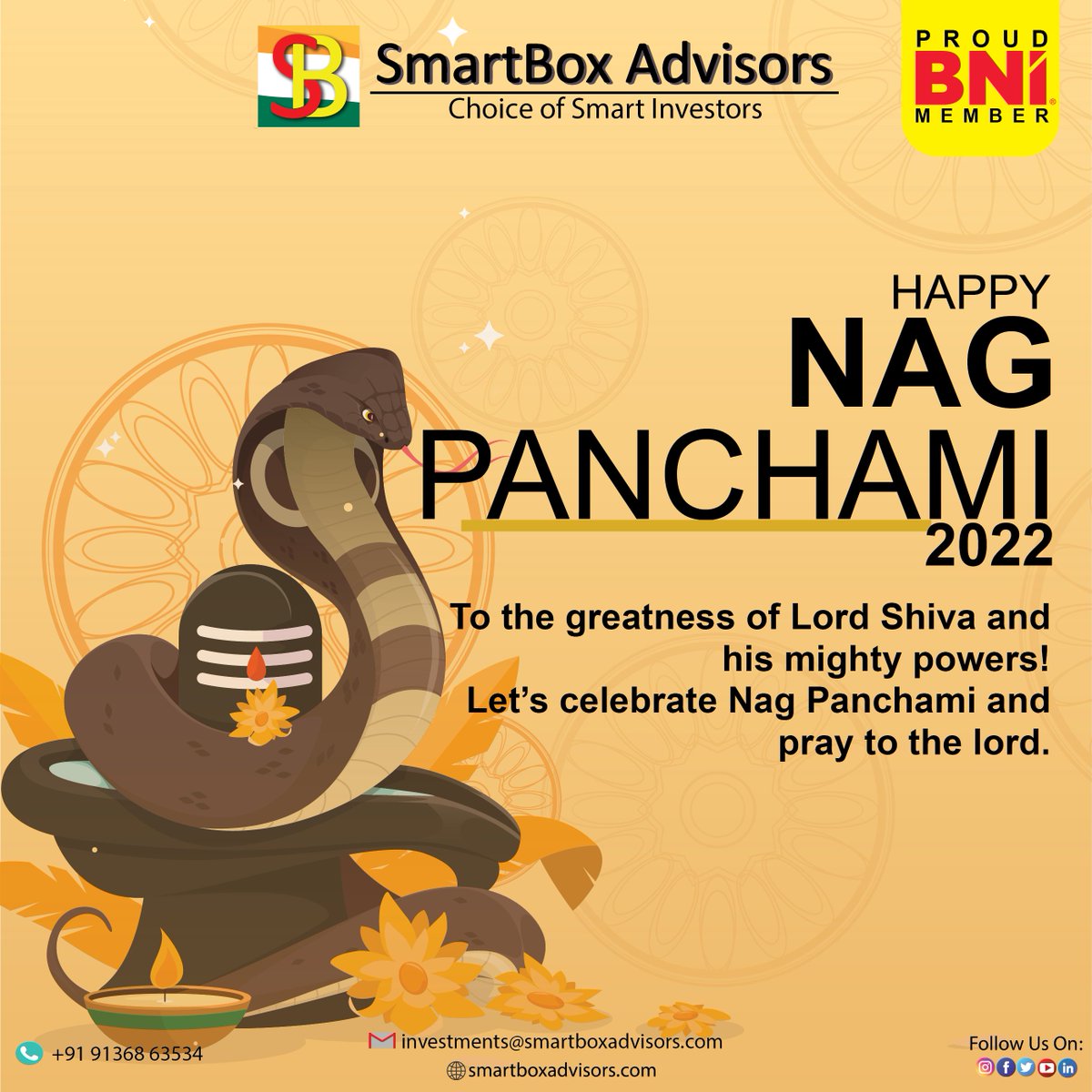 SmartboxA's tweet image. Happy Nag Panchami to you and your family! #nagpanchami #panchami #shiva #nagin #culture #nagdevta #vedas #krishna #devta #saraswati #durga #nageshwar #festivals #mata #devi #ganesha #laxmi #mythology #monosha #anantnag #narayan #mahamaya #bengali #bhairav #naglok #hanuman #golok