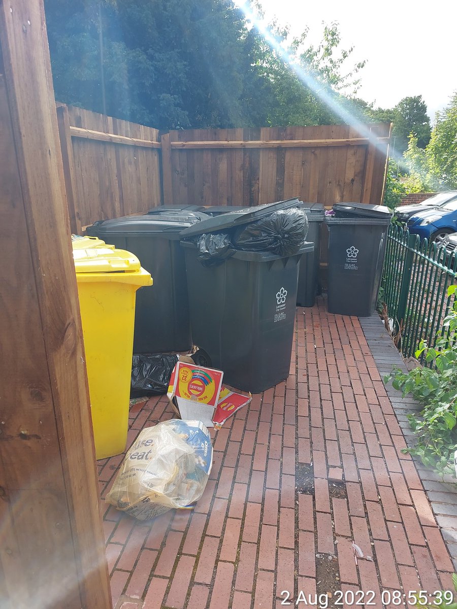 Our residents at Home Farm Court are extremely happy with their long awaited new binstore area which has been funded through our Safer Communities Neighbourhood Fund @pa_housing #teampurple #neighbourhood23