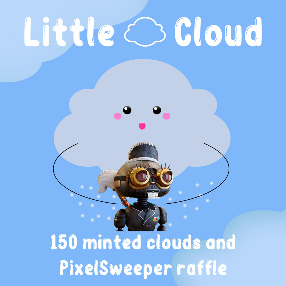Little Cloud | Mint LIVE tweet media