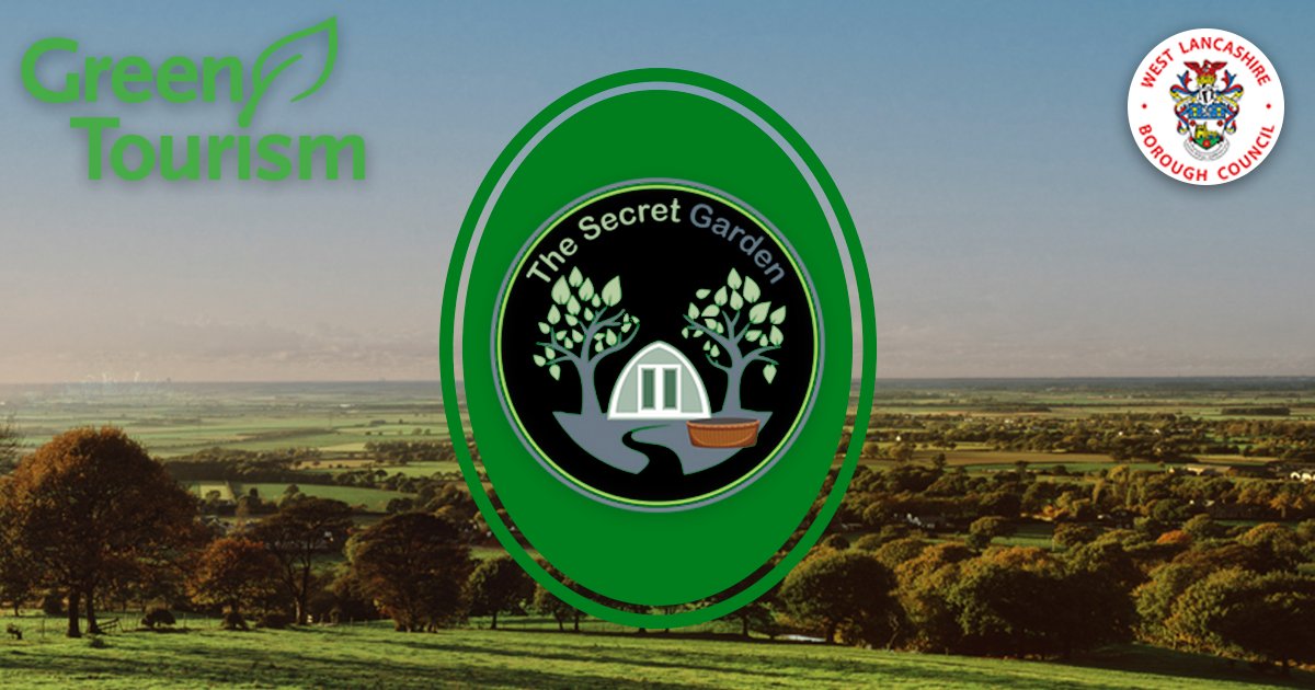 It’s great to see that <a href="/SecretGlamping/">The Secret Garden Glamping</a> have become a member of our Green Tourism scheme. 👏

We’re excited to see how your journey to becoming a more sustainable business develops and for you to receive your internationally recognised accreditation.✔️[1/2]