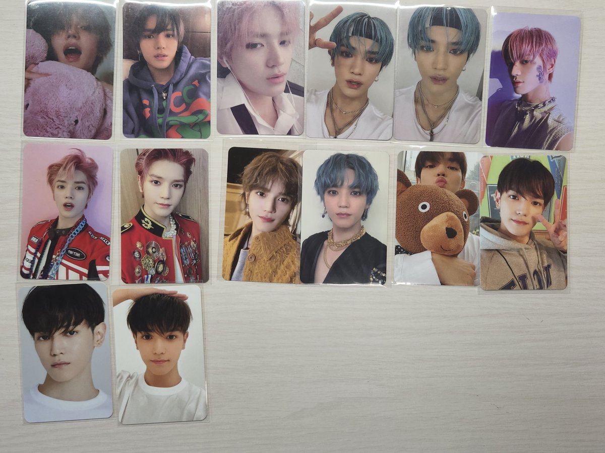 lghpp12's tweet photo. 태용 포카 13장 양도합니다 13.5에 판매합니다 거의 만��에 구찌태용 양도받으시는겁니당☺️
토끼태용 체리밤 슈퍼엠 장미태용 펀치 곰돌이태용 시그 NCT 엔시티 127 드림 태일 쟈니 유타 해찬 마크 런쥔 재민 제노 천러 지성 재현 도영 윈윈 샤오쥔 헨드리 양양 정우 https://t.co/qa51C7qXhB