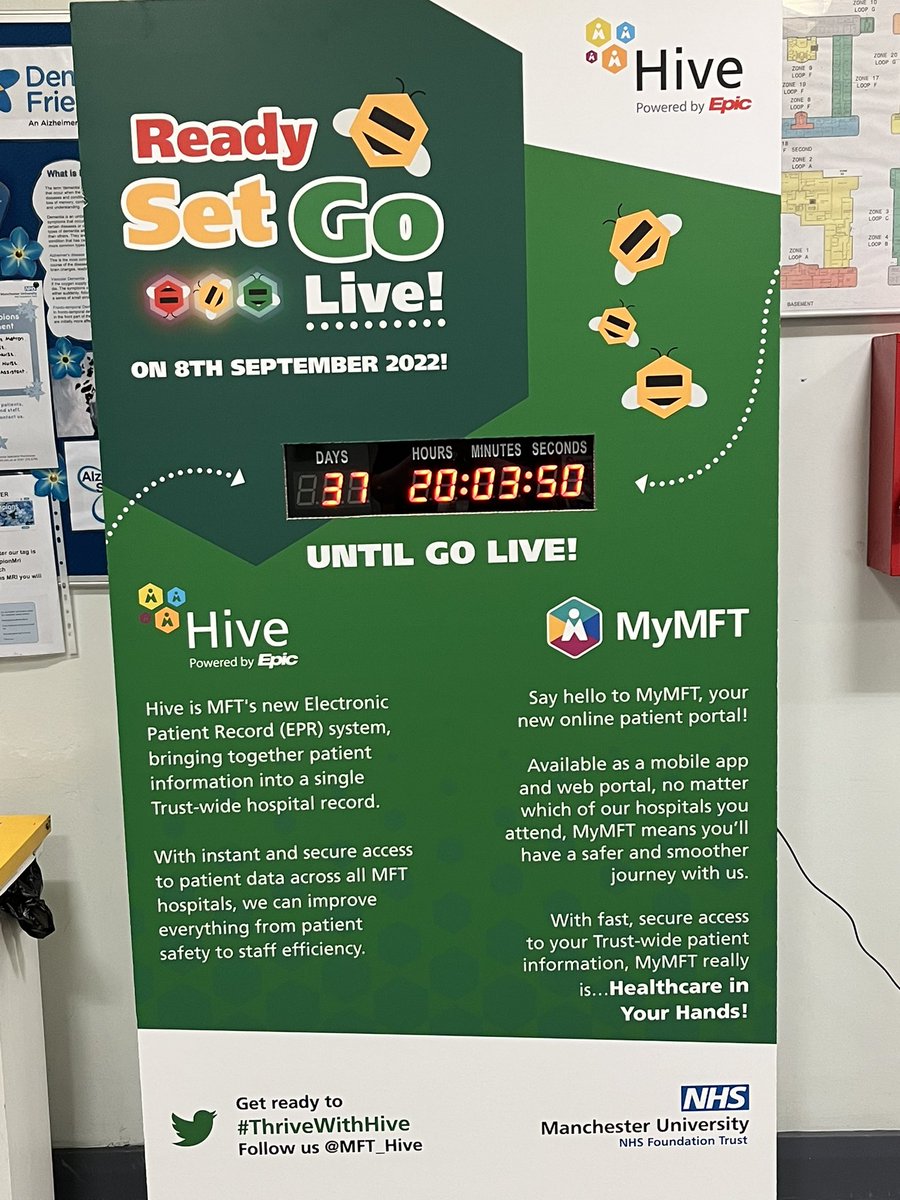 MDentalHospital's tweet photo. The countdown is on for #udhm #exciting π #mfthivegolive #thrivewithhive https://t.co/nt8NZzoFA8