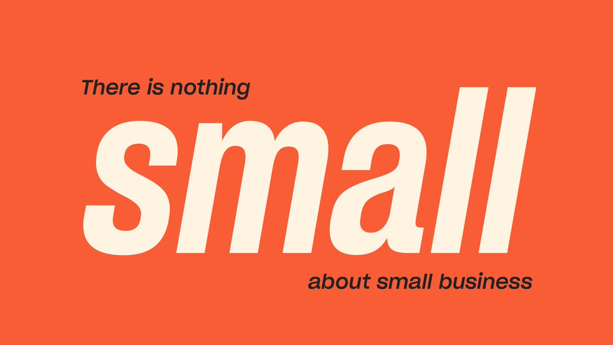 Yoco_ZA's tweet image. Reminder 🚨; there is nothing small about small business