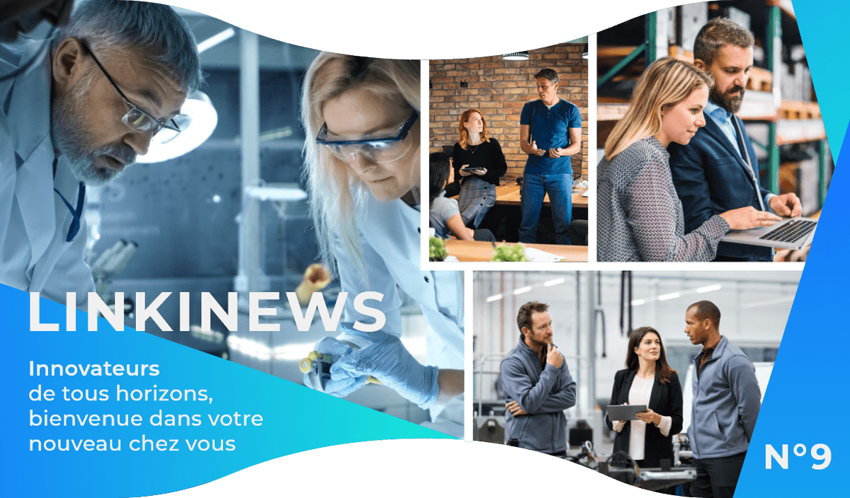 🌴 La LINKINEWS estivale ☀
Chercheurs, entreprises et autres acteurs de l'innovation retrouvez notre newsletter de l'été.

👉 bit.ly/3OHmGl4 👈