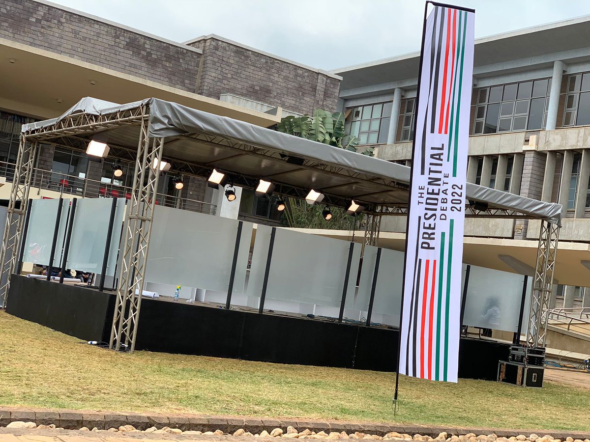 Presidential Debates Kenya tweet media