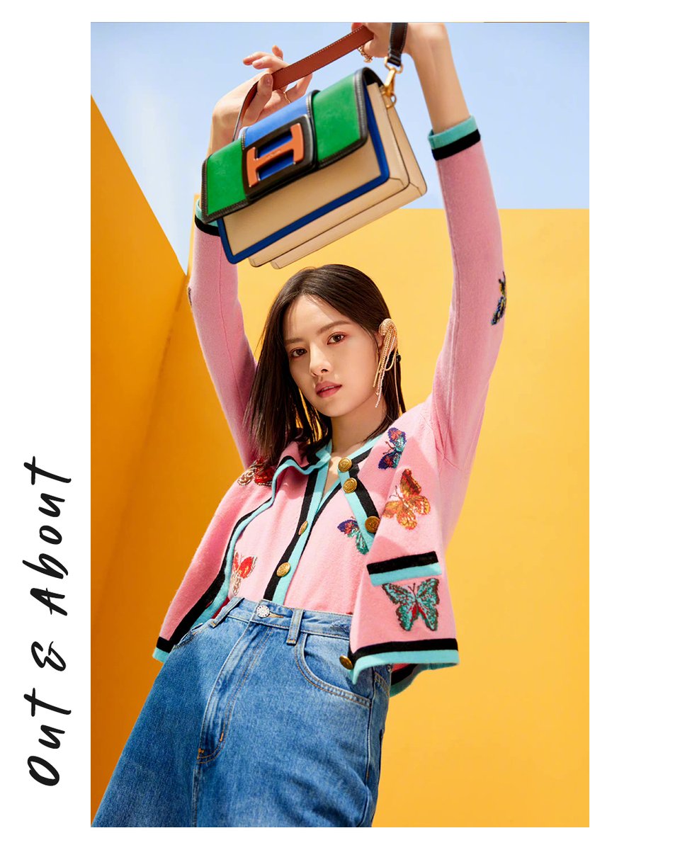 HoganBrand's tweet photo. It's the summer of colour with #ZHANGYishang wearing the #HOGAN H-Bag
#firebible #FB
The 11th Issue https://t.co/WFypM1BDkj