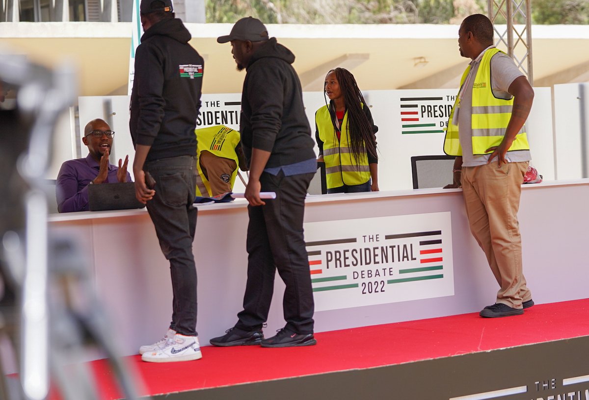 Presidential Debates Kenya tweet media