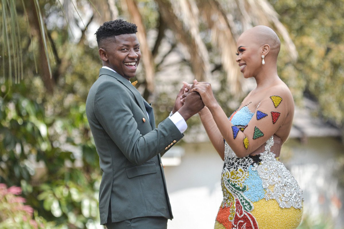ayandadaweti_'s tweet photo. Usuku Olukhulu ❤️
Dressed: @Bayandakhathini 
Venue: @thefortressvenue 
📸: @akaniimages https://t.co/gkcjN9mBvO