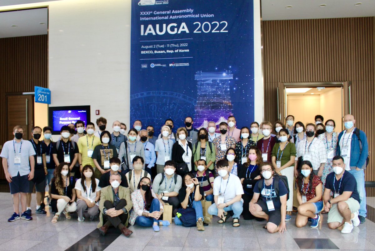 DanielleABerg's tweet photo. That’s a wrap on a great 1st day of the #IAUGA2022 FM4: UV Insights to Massive Stars and Stellar Clusters! https://t.co/2jwdq3Mju7