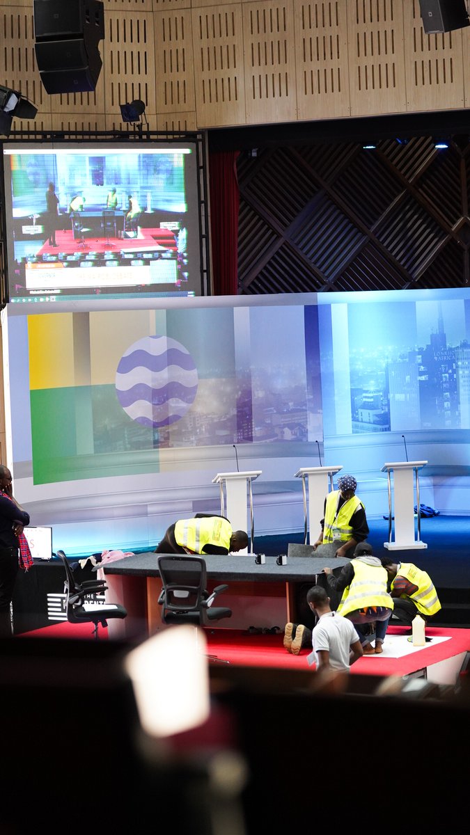 Presidential Debates Kenya tweet media