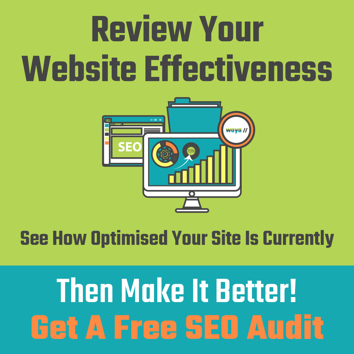 There are always things to improve on to get your website ranking better in online search - knowledge is power 💡⁠ Request your free, no-obligation #SEO report - woya.co.uk/sp-seo/
#seoaudit #seo #seoagency #seomarketing #searchengineoptimisation #woyadigital