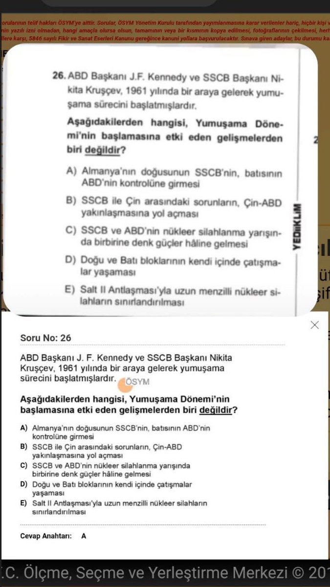kpss_memur's tweet photo. Soru tutturanı gördük ama (.) Noktasına kadar tutturanı'da ilk defa görüyorum.
#kpss2022 #yediiklim #kpssdeikincifetoskandalı https://t.co/hATPr0qUK0