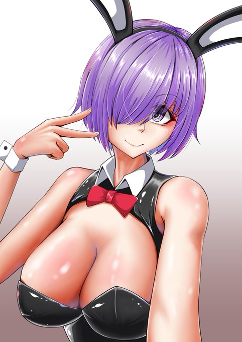 バニーの日らしいので再掲
#バニーの日 