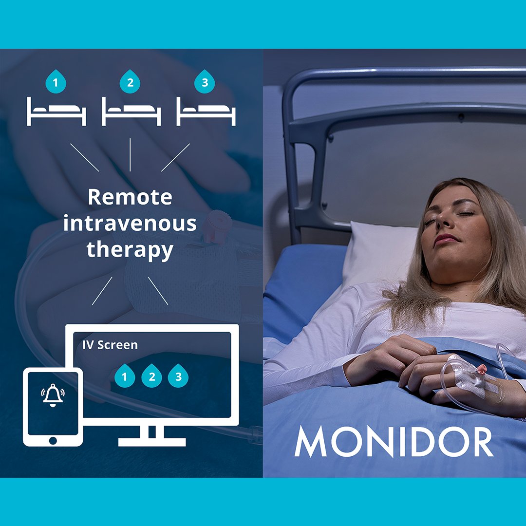 Monidor has received the Digi-HTA recommendation of use. Read the full Digi-HTA review and recommendation: monidor.com/news/press-rel… #monidor #digitalhealth #IVtherapy #remotemonitoring