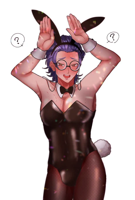 先生!!バニーの日ですよ!! 
