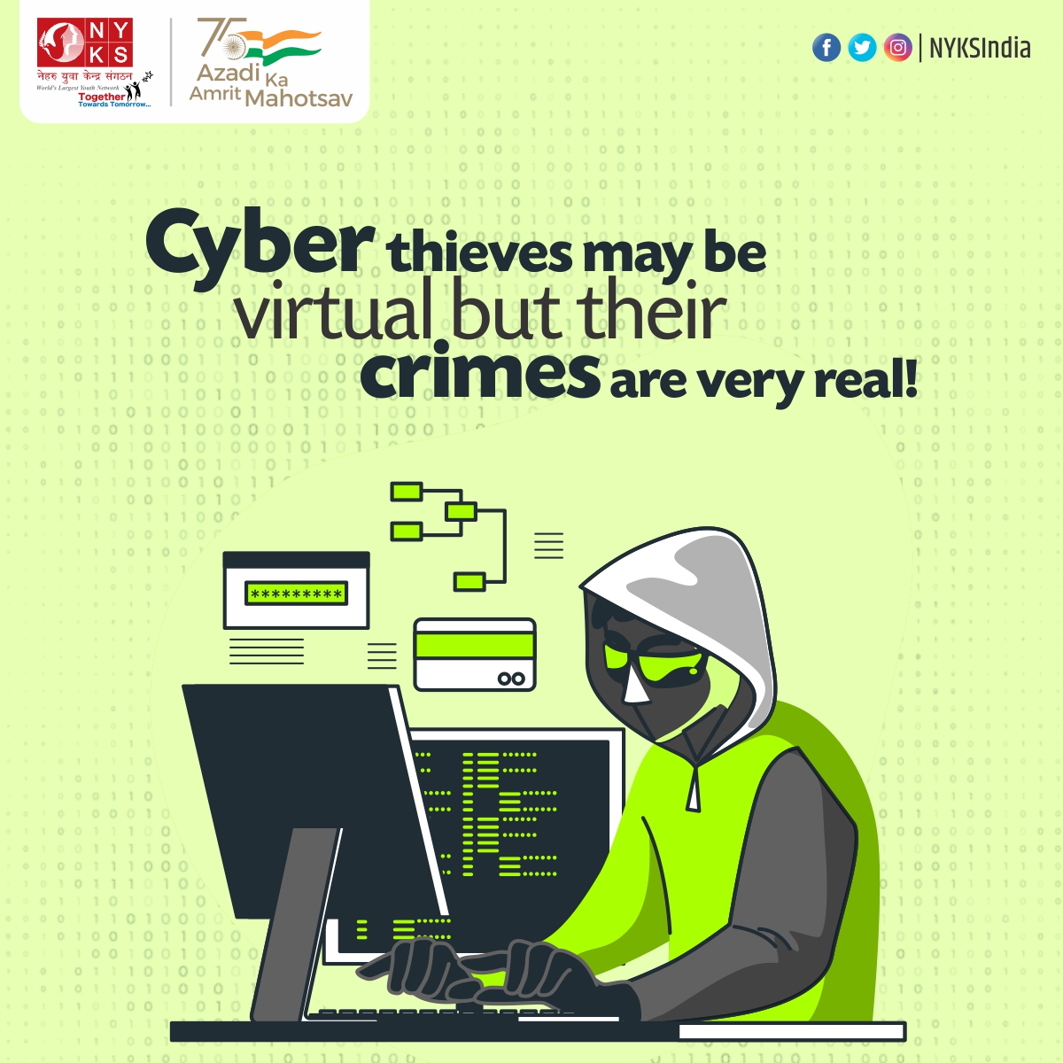 BplNyk's tweet photo. Cybercrime affects both a virtual and a real body, but the effects upon each are different. 

#CyberCrime #CyberSecurity #VirtualCrime #CyberAttack 
@Cyberdost https://t.co/W1L16jfotp https://t.co/8gEF430mea