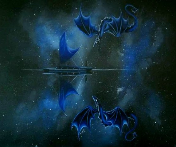 BronzeRose33's tweet photo. Acrylic painting on stretched canvas
#dragon #acrylicpainting #fantasyart #art #painting https://t.co/ZB2FaLVjvr