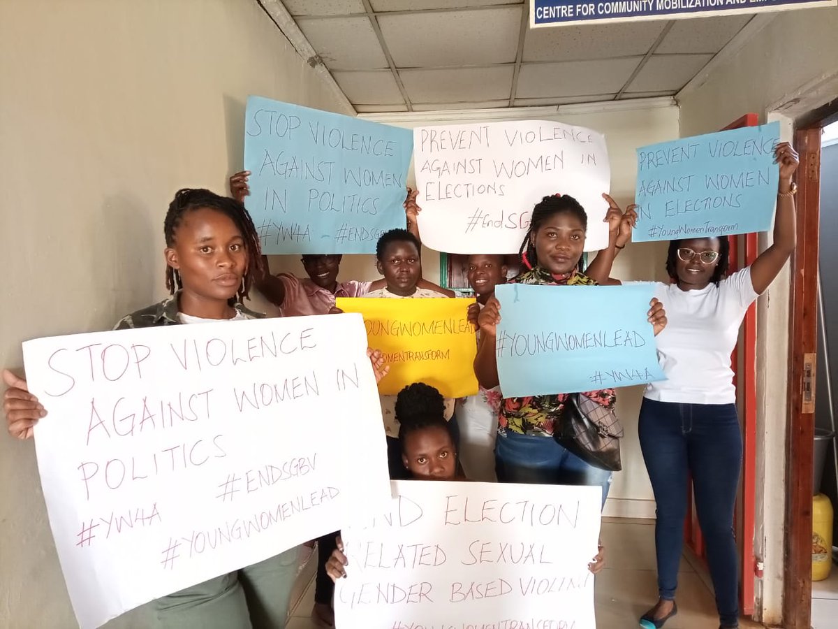 State institutions should implement the existing guidelines on managing sexual violence to protect women and girls and end the liberty that has allowed conflict-related sexual violence to thrive without accountability to survivors
#ENDSGBV,#ElectionBilaNoma
<a href="/KenyaYwca/">YWCA Kenya</a>, <a href="/100KIT/">KIT</a>