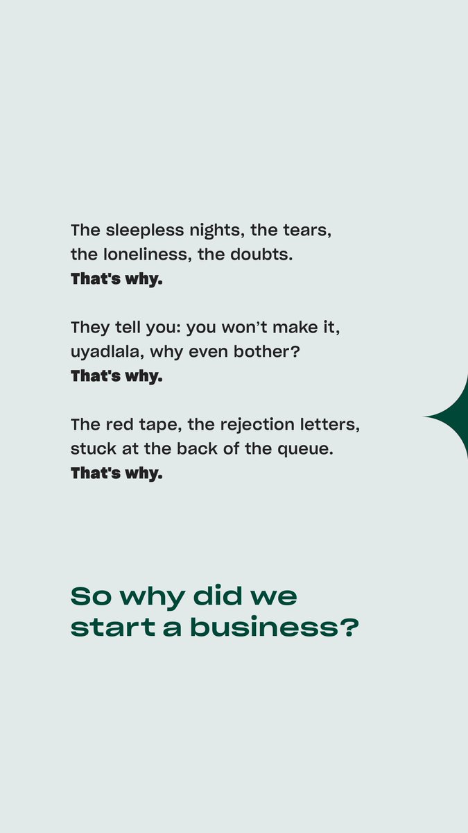 Yoco_ZA's tweet image. In the most difficult times, remembering your Y will keep you motivated 💪. Here's ours #RiseTheUnderdog