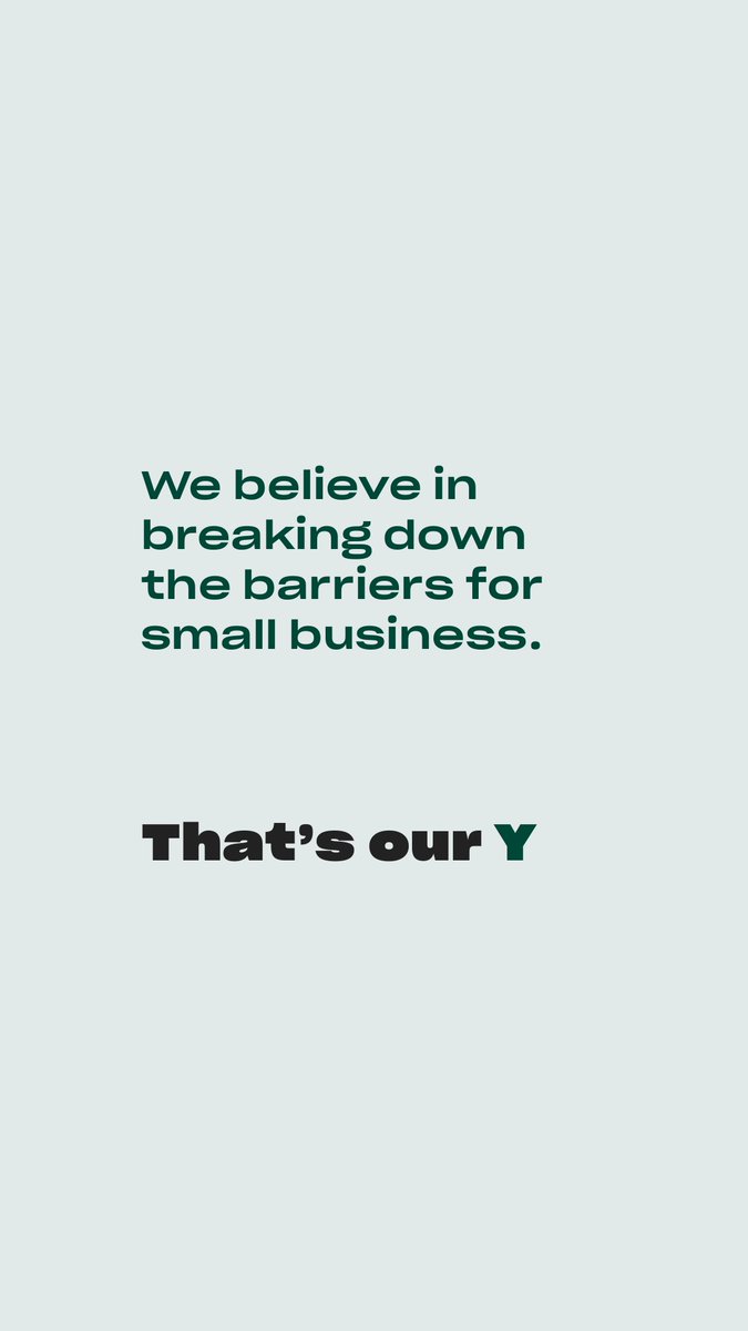 Yoco_ZA's tweet image. In the most difficult times, remembering your Y will keep you motivated 💪. Here's ours #RiseTheUnderdog