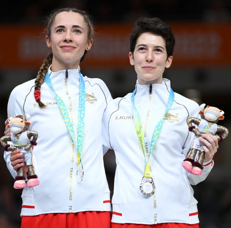 ActiveNottm's tweet photo. 🏅Medal News from the Commonwealth Games🏅

𝗙𝗿𝗲𝘆𝗮 𝗖𝗼𝗹𝗯𝗲𝗿𝘁  came away with a bronze medal (Women’s 4x200m Freestyle relay final)🤩🎉

𝗚𝗲𝗼𝗿𝗴𝗶𝗮 𝗛𝗼𝗹𝘁 came away with a Silver medal in the Women's Tandem B 1000m time trial🤩🎉

Fantastic news for you both! https://t.co/LThLU7zDHu