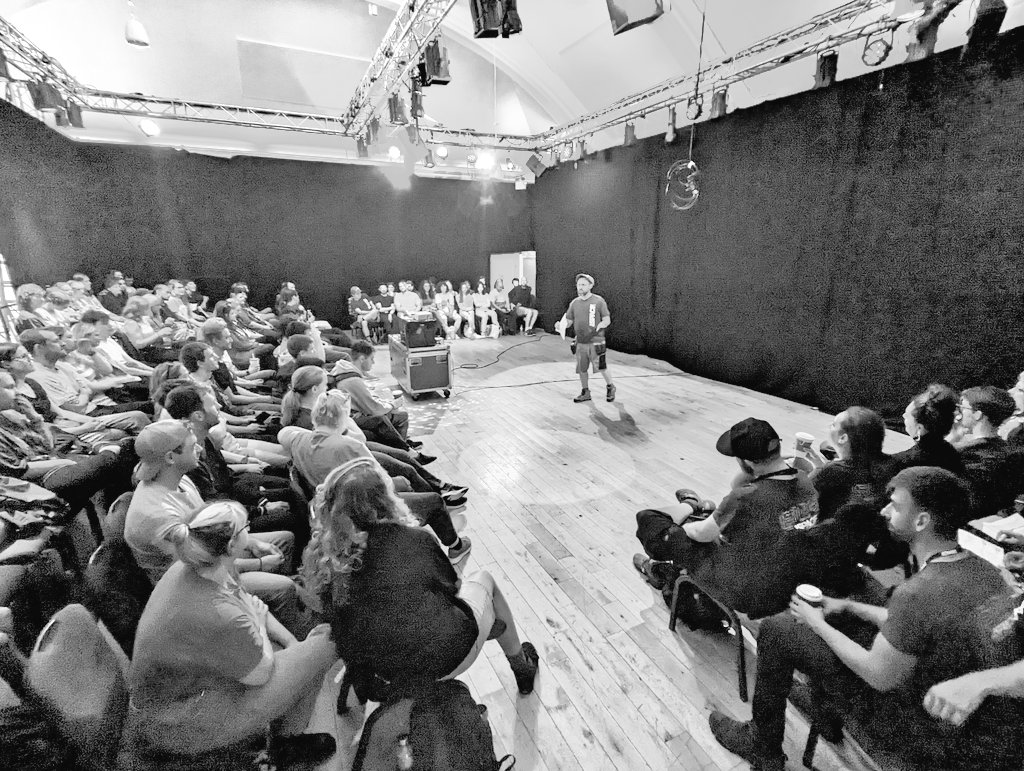 theSpaceUK Tech Team on Twitter "Our crew assembles! Venue management