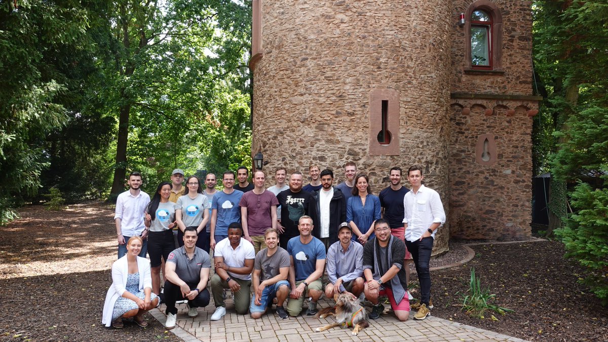 meshstack's tweet image. Our team at #meshcloud has been growing over the past 2 years 🚀 It was time for us to come together and connect in person; To grow as a team and work on our commitment to enable our customers to build on the endless possibilities of the #cloud ☁️
Join us hubs.ly/Q01j1dnf0