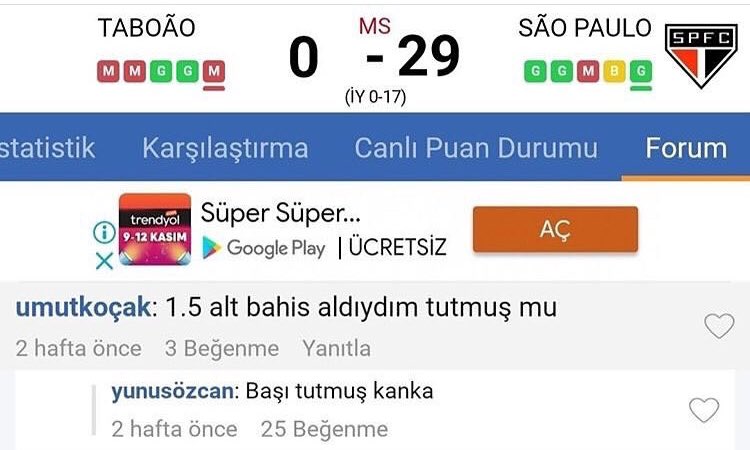 Tam emin olamamış dalga geçmeyin 😅