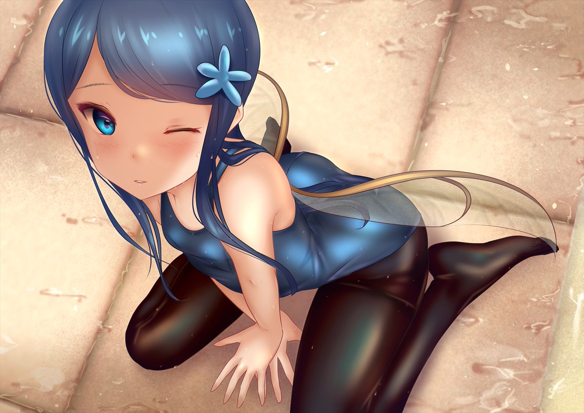 モブ大妖精ちゃん(青)です。 