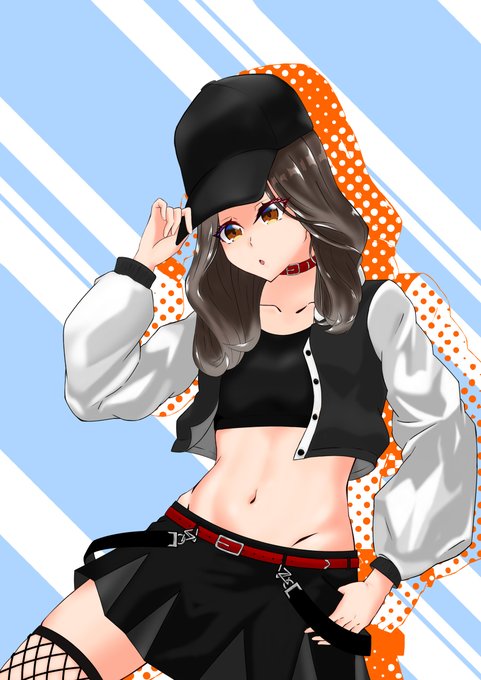 ストリート系のtwitterイラスト検索結果