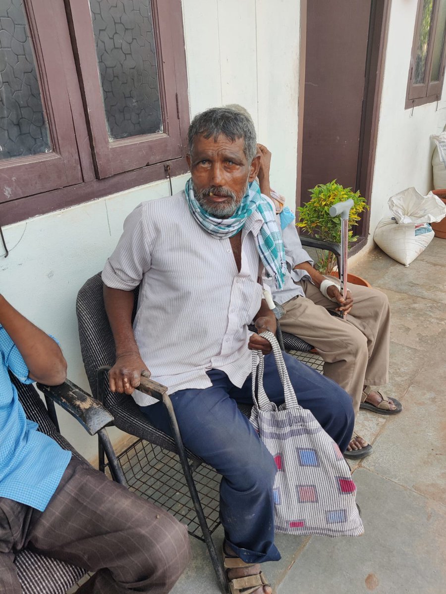 RiseIndia2030's tweet photo. Enriching the lives of 120 #leprosypatients with #richnutrition. #childrenofdeccanfoundation distributed #meals packets in #Hyderabad. Each meal contains 23 micronutrients that help leprosy patients. #riseindia2030 #foodsecurity #mealprogramme #safetynetkitprogram #hunger https://t.co/kL3sJt6l67
