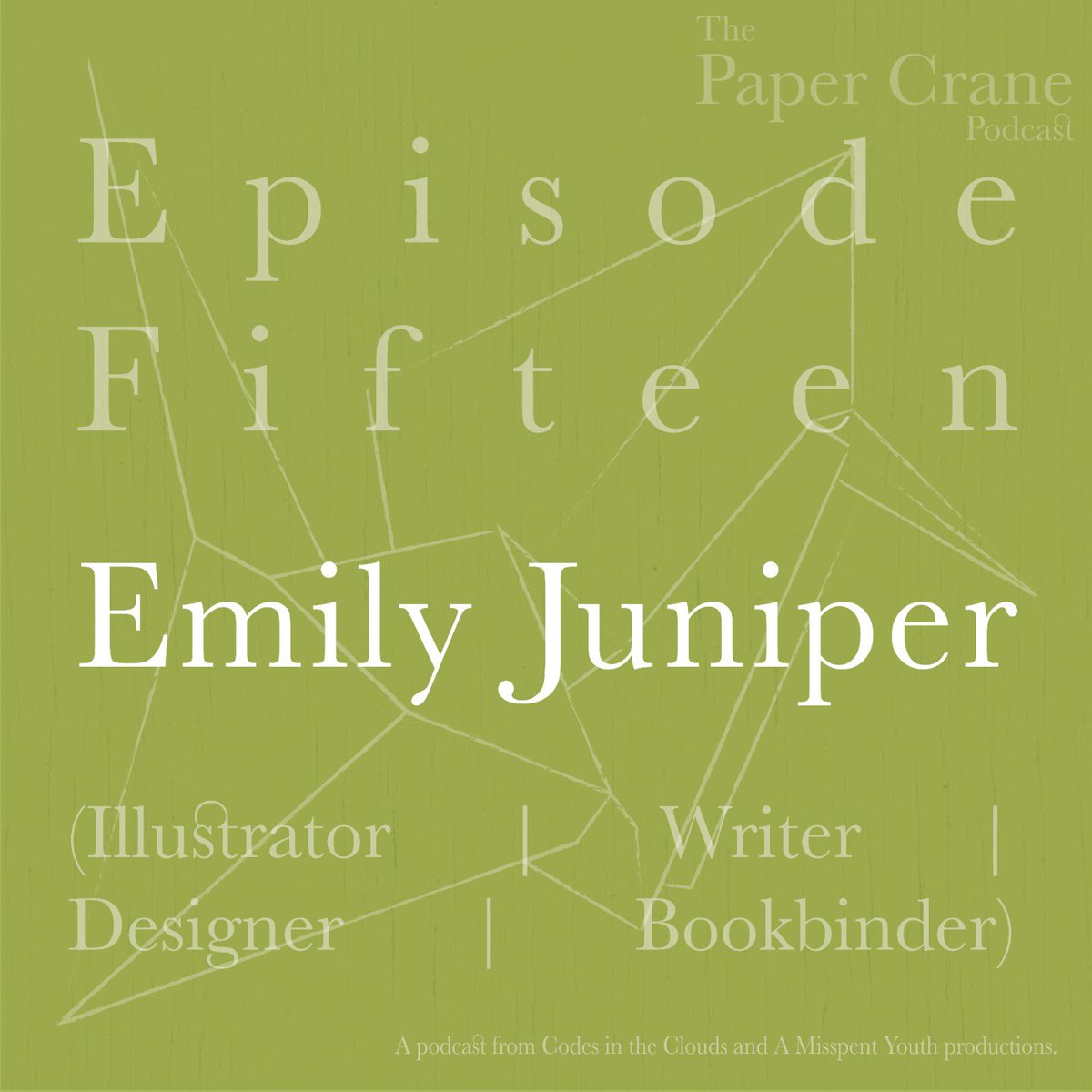 codesclouds's tweet image. New episode out now! The fascinating and brilliant Emily Juniper! linktr.ee/codesintheclou…