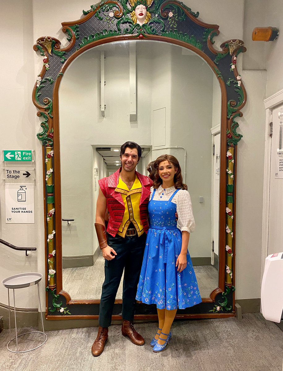 A double show day in the Poor Provincial Town with the lovely <a href="/grace_swaby/">Grace Swaby-Moore</a> 💙 As well as fellow first covers <a href="/tommiekidd/">Tommie Lee Kidd</a> and <a href="/squibbe14/">Emily Squibb</a> 🙌🏼 <a href="/WestEndCovers/">WestEnd Understudies</a> <a href="/VocalBalance/">Vocal Balance</a> <a href="/BelfieldWard/">Belfield & Ward Ltd</a>