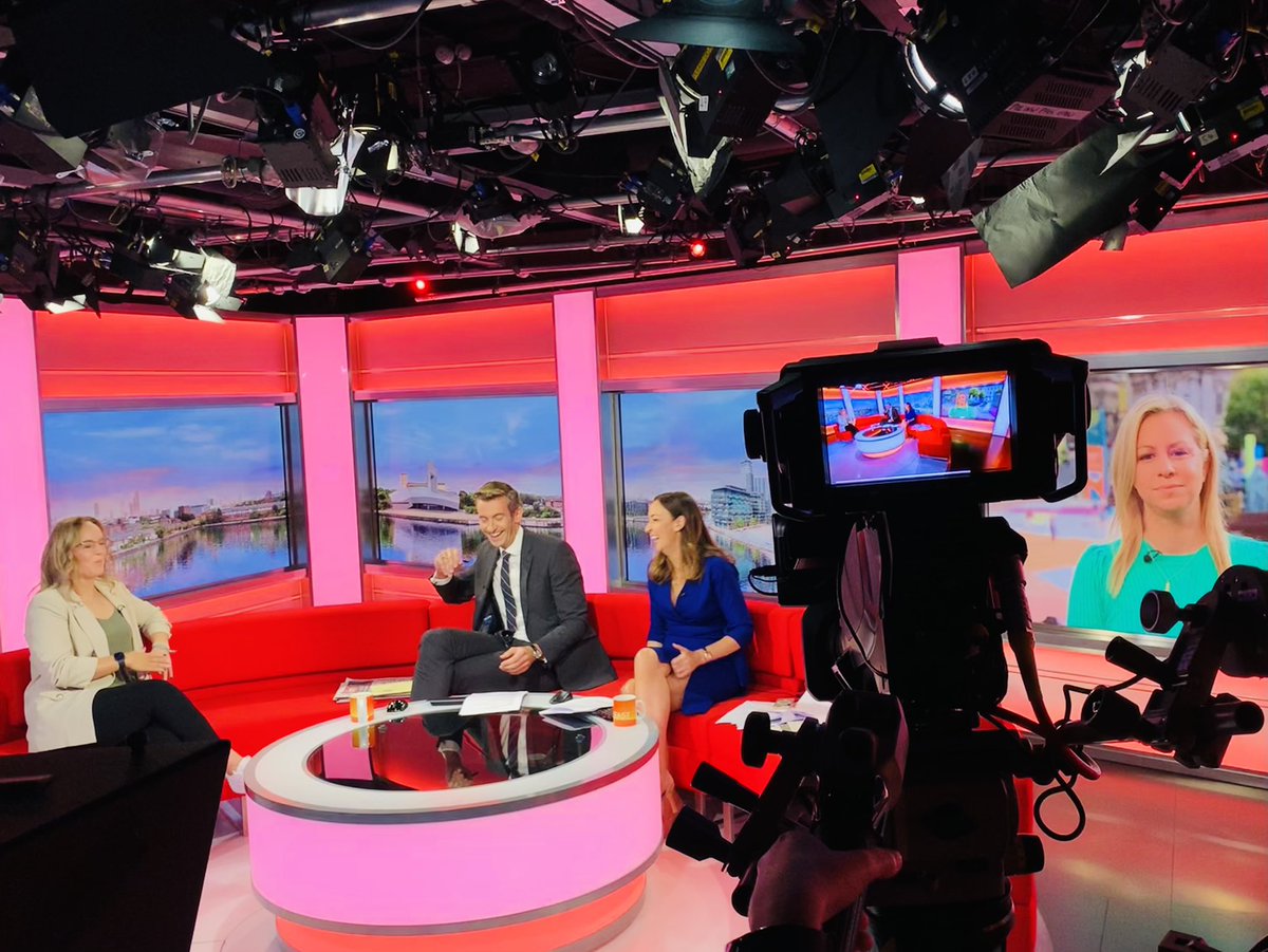 Thanks to <a href="/BBCBreakfast/">BBC Breakfast</a> for inviting me on to represent <a href="/WomeninFootball/">Women in Football</a> &amp; share the impact, challenges and opportunities ahead for Women’s football alongside the fabulous <a href="/JoCurrie/">Jo Currie</a> following <a href="/Lionesses/">Lionesses</a> #WEURO2022 win! ⚽️ ❤️