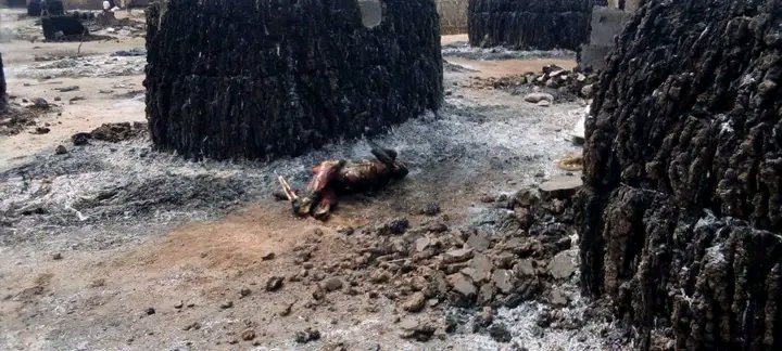 kishkey's tweet photo. 😭😭😭Gruesome images of the Kapedo/Napeitom attacks by the Suspected Pokot Bandits. @FredMatiangi we request you address this matter or we take to the streets to stop the election exercise in Turkana till when security is guaranteed https://t.co/FpQAA4oxiU