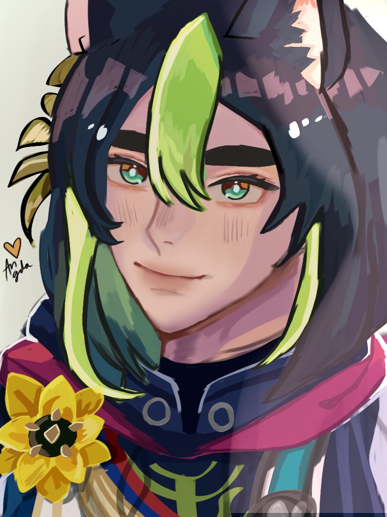 ( ꈍᴗꈍ)

#Tighnari #Artist #artmoots #Fanarts #Genshinlmpact