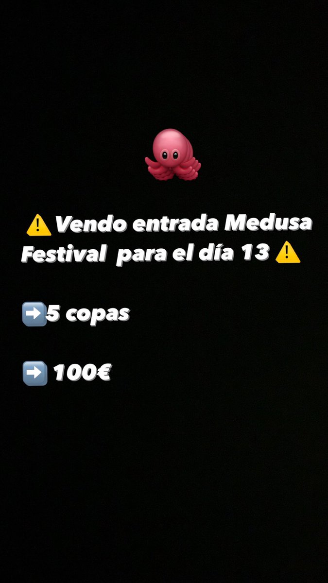 #Medusafestival