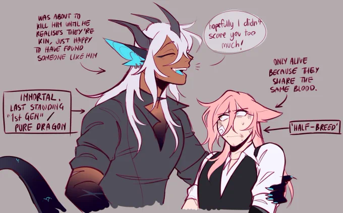 [oc] a little lore? as a treat? 