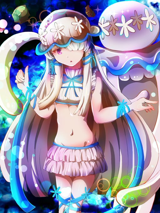 ウツロイドのが気に入っとる #ウツロイド #ポケモン #ポケモン擬人化 