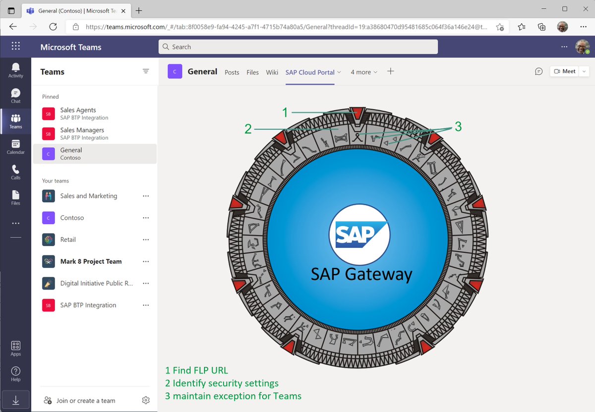 martinpankraz's tweet image. Embed self-hosted SAP Fiori Launchpad into Microsoft Teams blogs.sap.com/2022/08/02/emb… 
#saponazure #sap #sapfiori #msteams