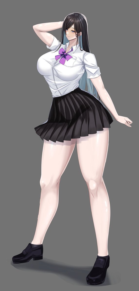 たまにはスラっと。 