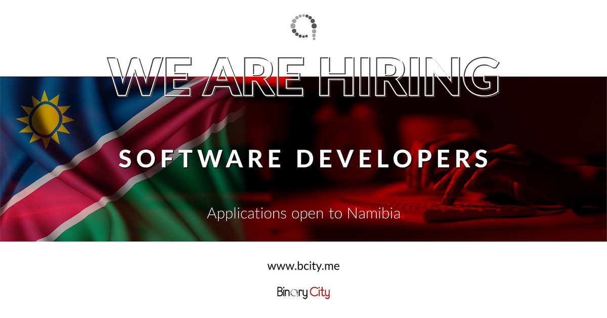 Calling all talented software developers......the gate to the City is open. This could be your moment, the moment you moved your career to Binary City! 👊😀
bcity.me/jobs

#wearehiring #softwaredevelopers #bcdevelopment #advancedbusinesssolutions #binarycity